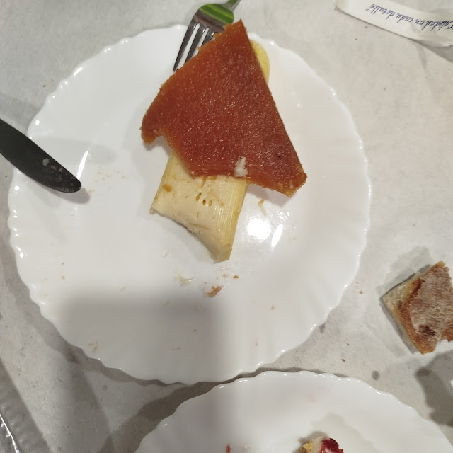 Queso Con Membrillo