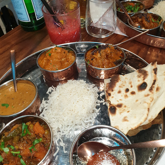 Indian Veg Thali