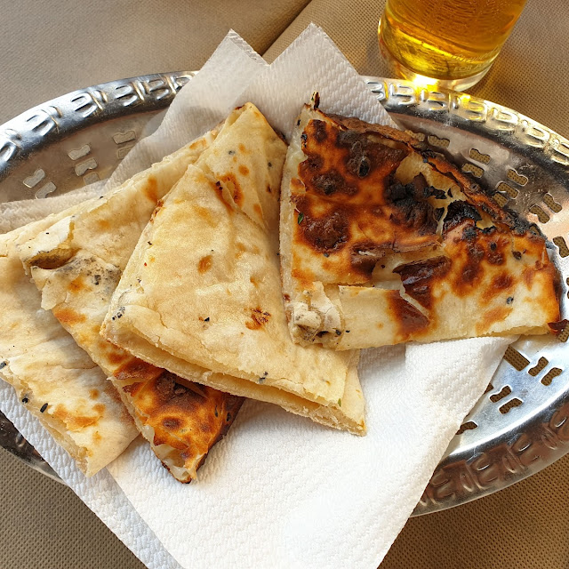 Cheese Naan
