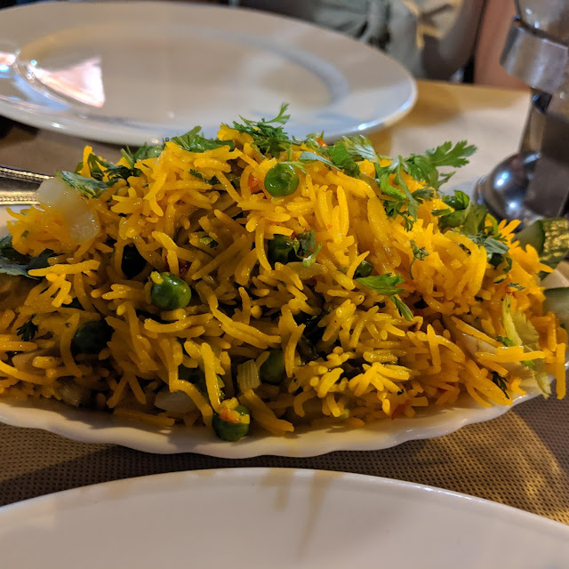 Vegetable Biryani