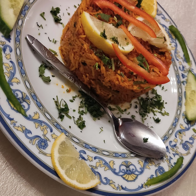 Meat Biryani Rice