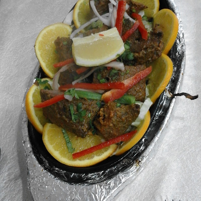 Lamb Tikka Starter