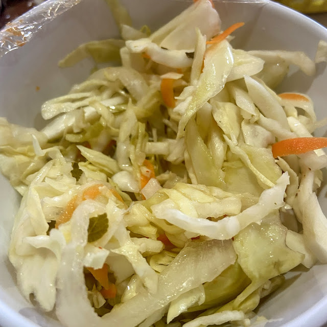 Curtido Pickled Cabbage
