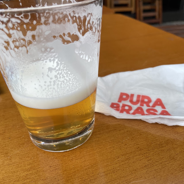 Chopp Claro Brahma E Chopp Escuro