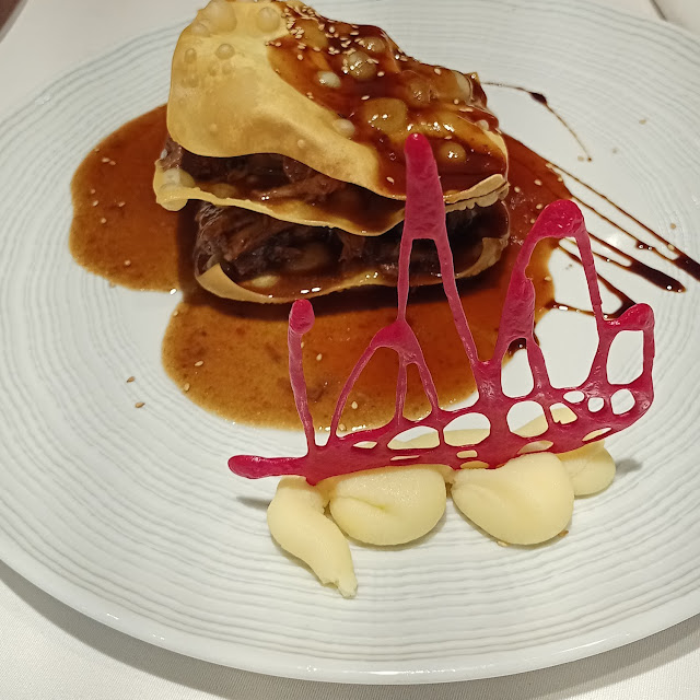 Milhojas de Rabo de Toro