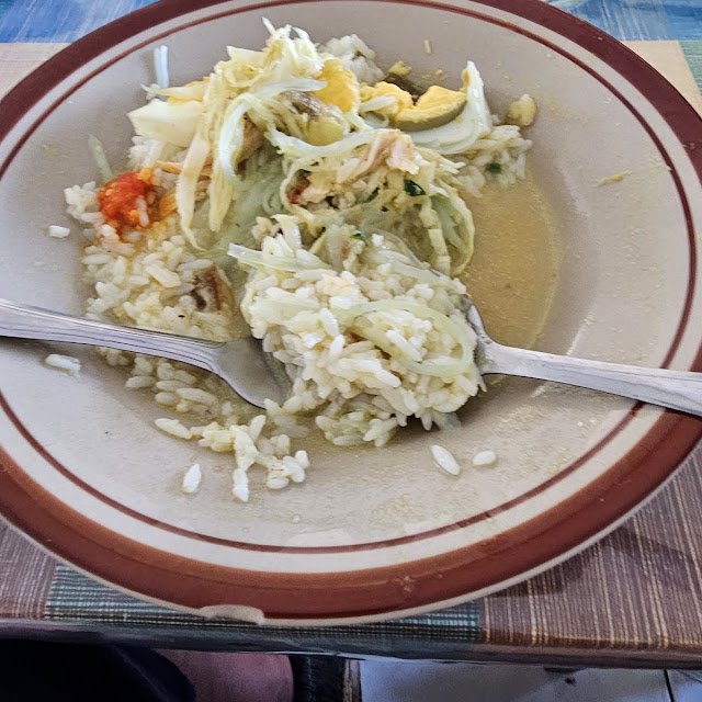 Nasi Soto Ayam