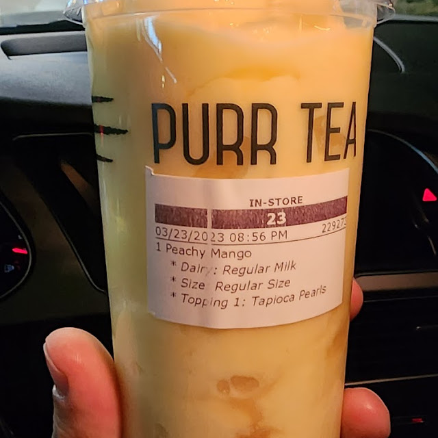 Peachy Mango