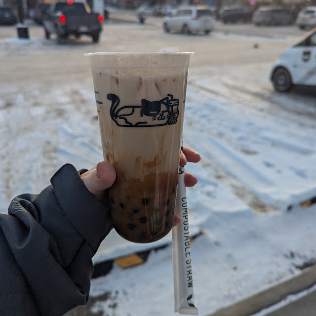 Oolong Dirty Milk Tea