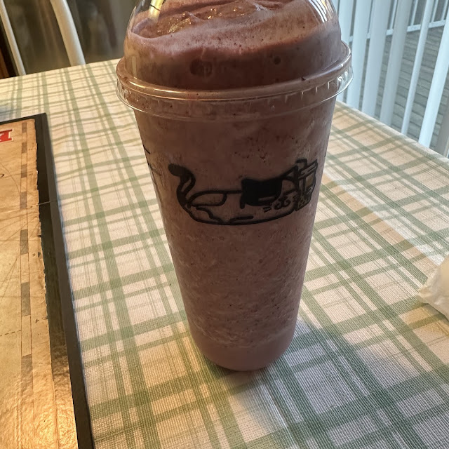 Berry Banana Smoothie