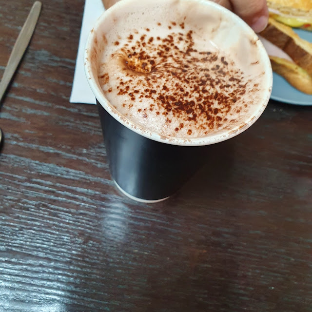 Hot Chocolate with Marshmallows