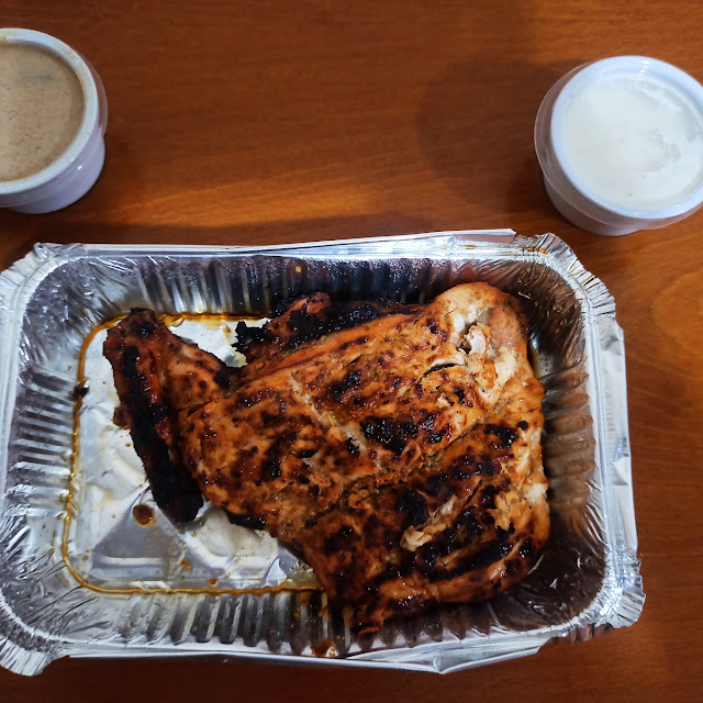 Grilled Chicken & Raiyta