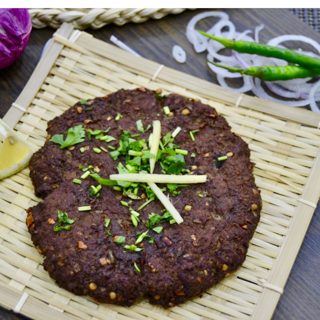 Chapli Kabab