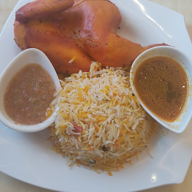 Nasi Arab Kabsah