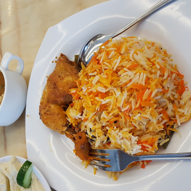 Nasi Mandy Mandy Chicken Rise