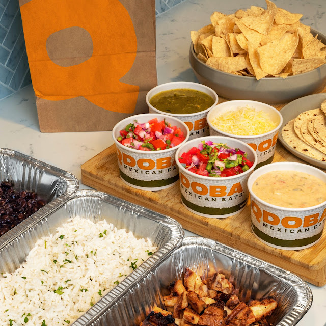 Create Your Own Qdoba Kit Serves 4-6