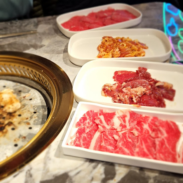 Barbacoa Coreana Diversidad de Cortes