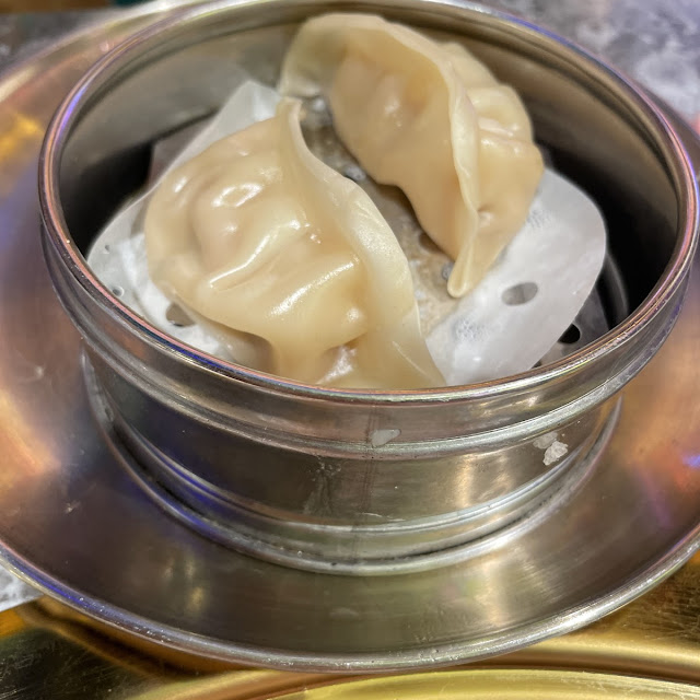 Empanadillas de Carne Al Vapor