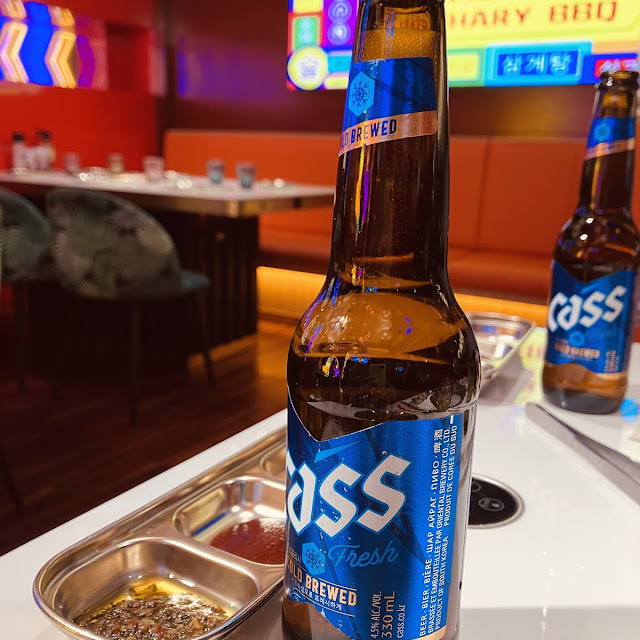 Cerveza Koreana