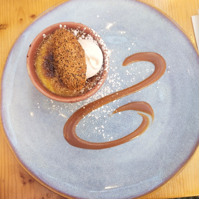 Crème Brûlée Pistache