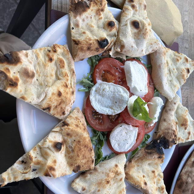 Caprese Mozzarella Pizza