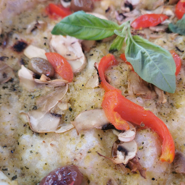 Vegan Pizza