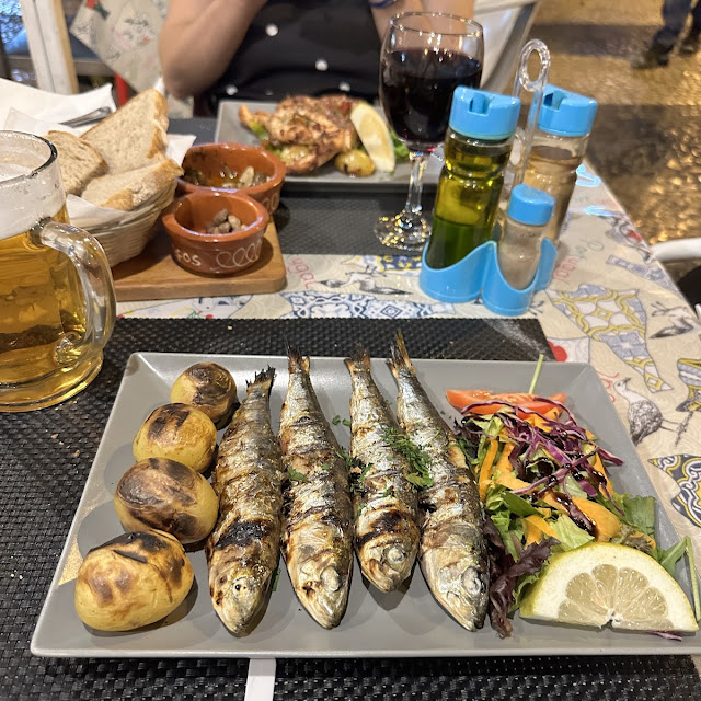Sardines Grillées