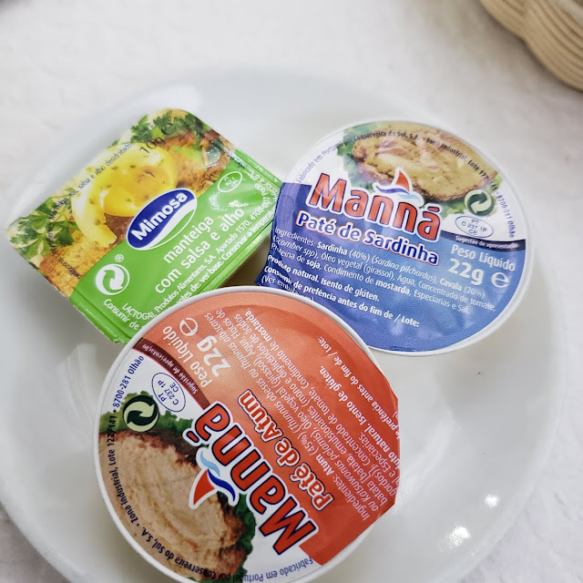 Sardine and Tuna Bread Spread