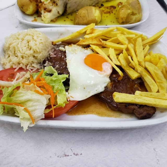Bife A la Portuguesa