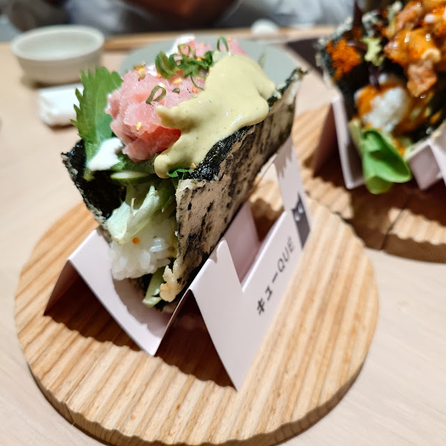 拖羅&軟殼蟹taco