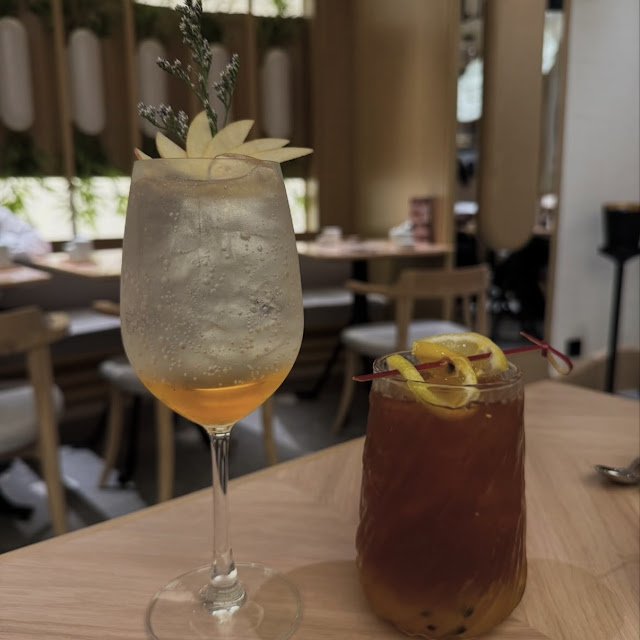 石榴 泡泡 綠茶 梳打