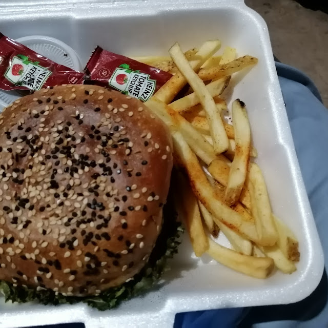 Hamburguesa Clásica