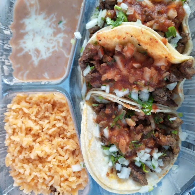 Three Tacos Combo