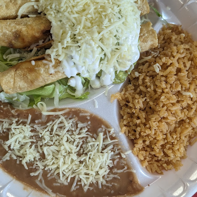 Chicken Taquitos