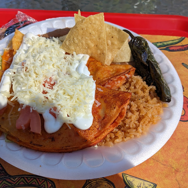 Enchiladas Small Portion