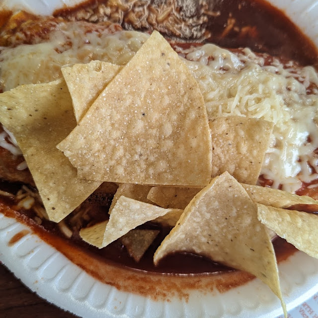 Chicken Wet Burrito