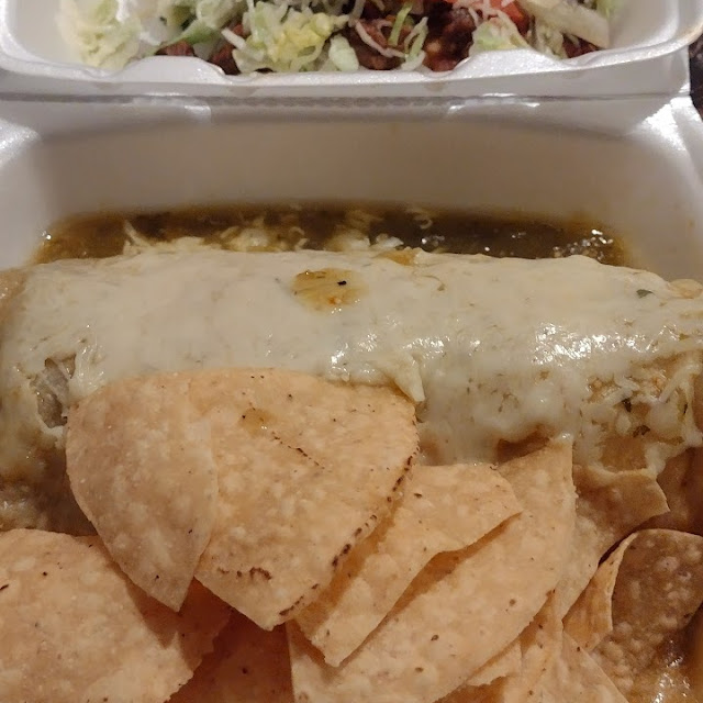 Wet Carne Asada Burrito