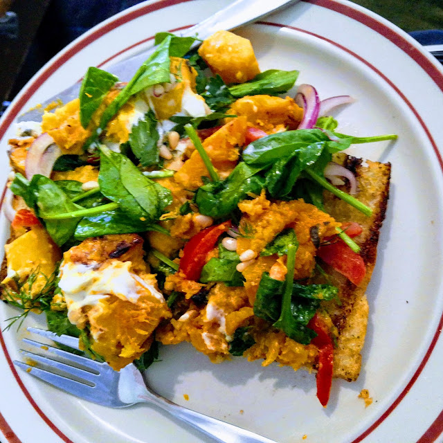 Roasted Pumpkin & Stuff