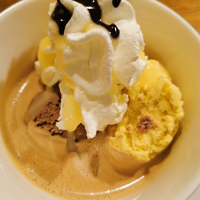 Ice-Cream with Espresso