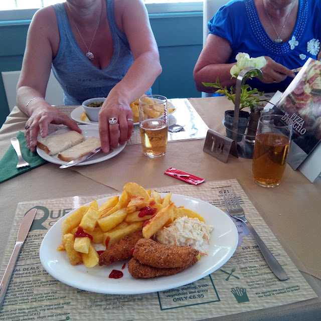 Cod and Chips