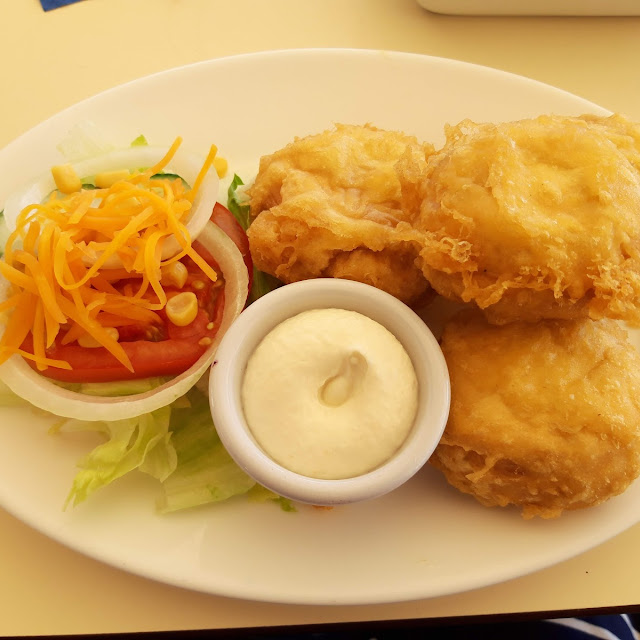 Battered Mushrooms