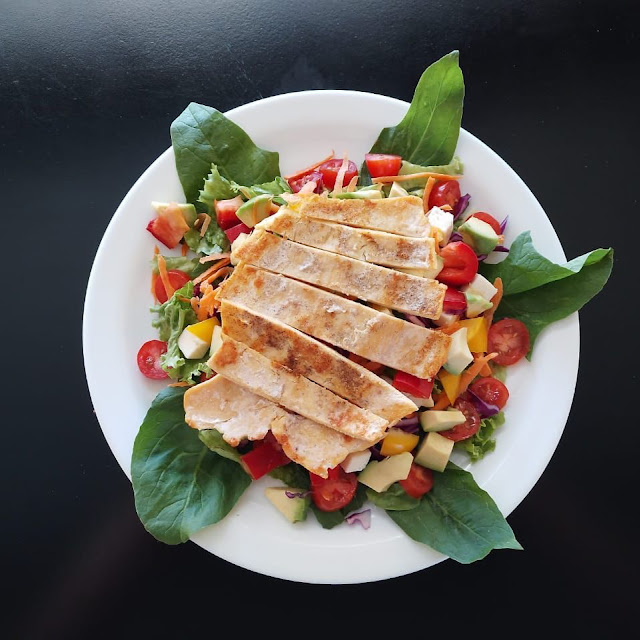 Ensalada de Pollo