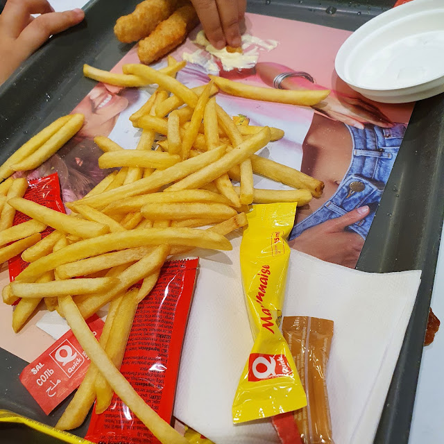 Nuggets Frites