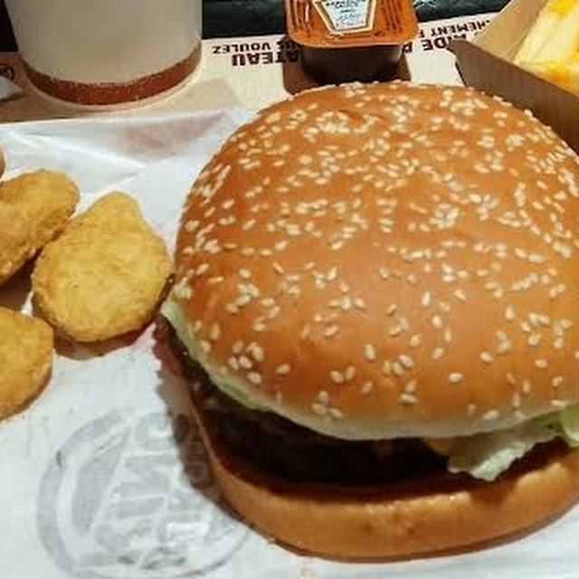 Burger Nuggets de Poulet