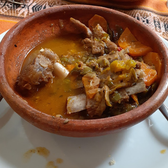 Guiso de Llama