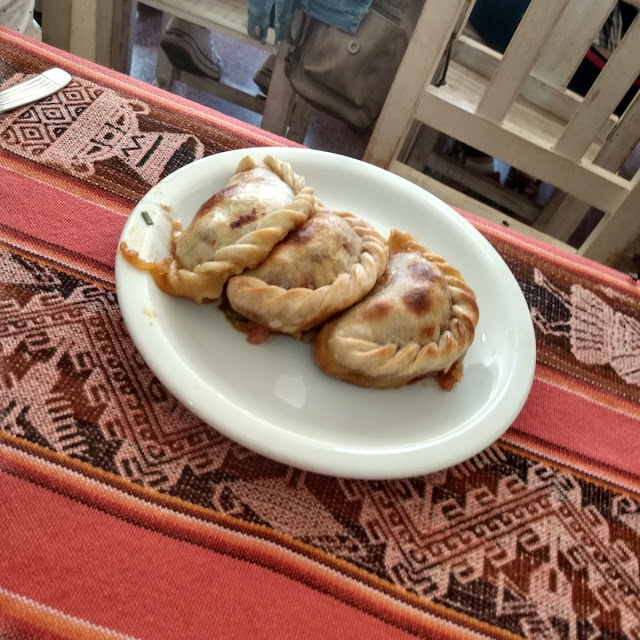 Empanadas de Llama
