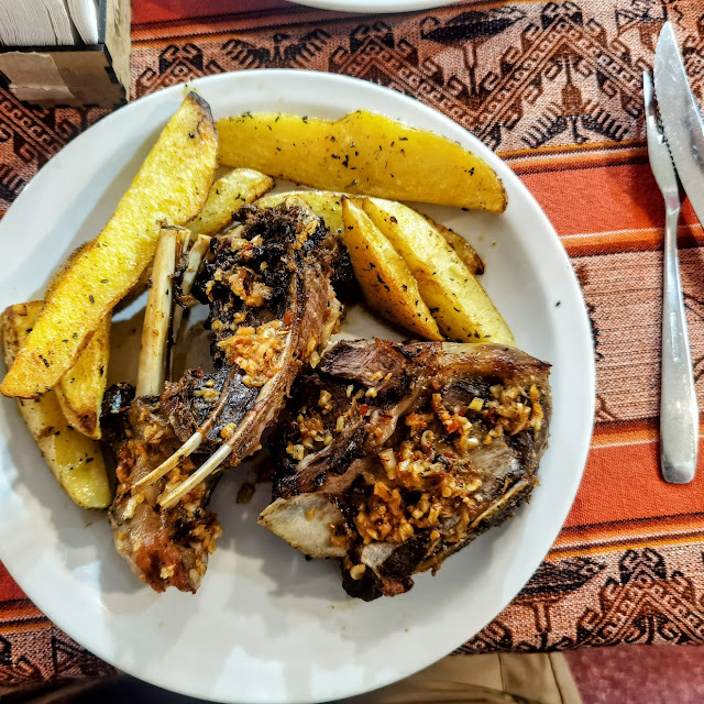 Roasted Lamb