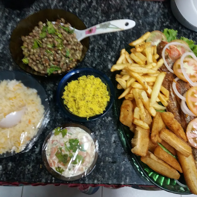 Peixe Frito 2 Pessoas