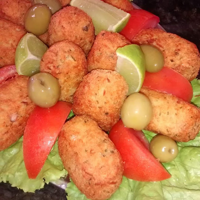 Bolinho de Bacalhau