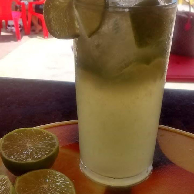 Caipirinha de Limão