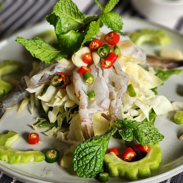 Splendid Squid Spicy Salad